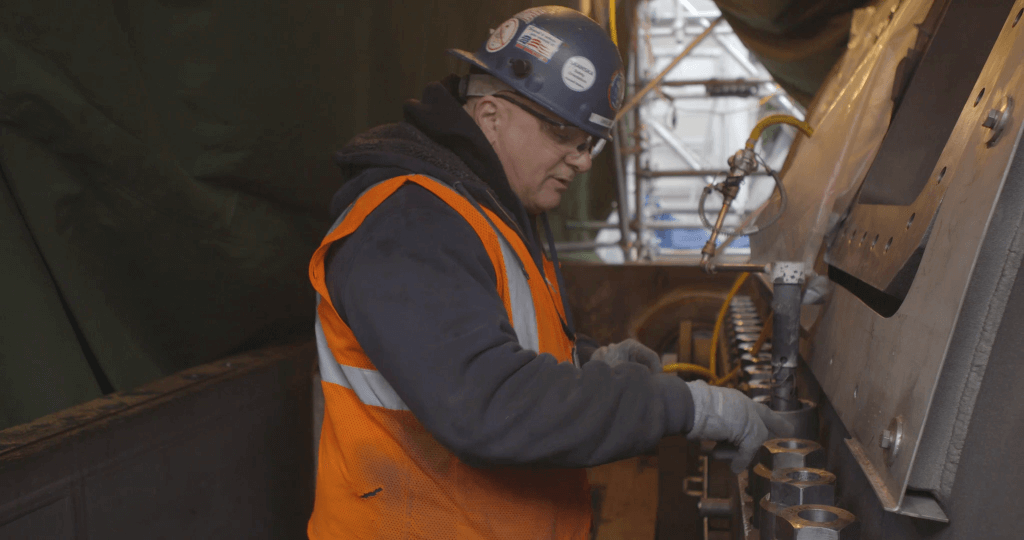Construyendo lo mejor de Nueva York - Mecánicos industriales y montadores de maquinaria