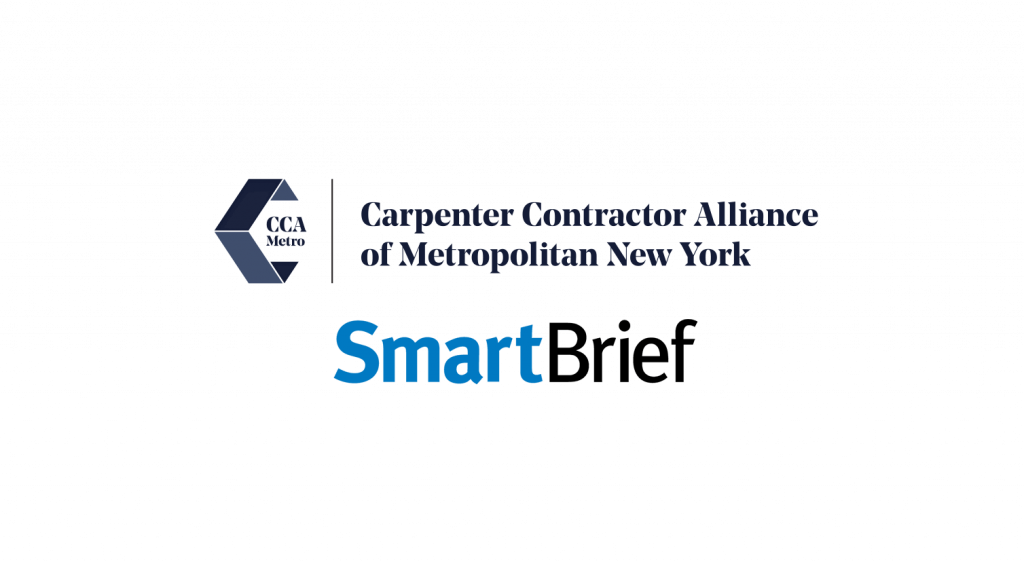 Carpenter Contractor Alliance of Metropolitan New York - Smart Brief