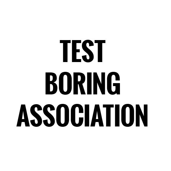 Test Boring Association