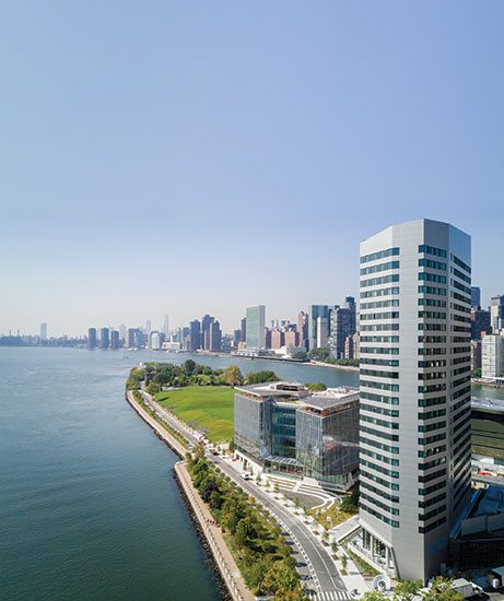 The House by Handel Architects project at the Cornell Tech site