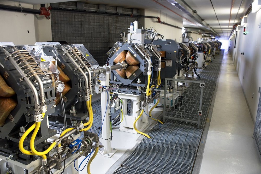 Mecánicos industriales del Sindicato local 740 en el New York Proton Therapy Center