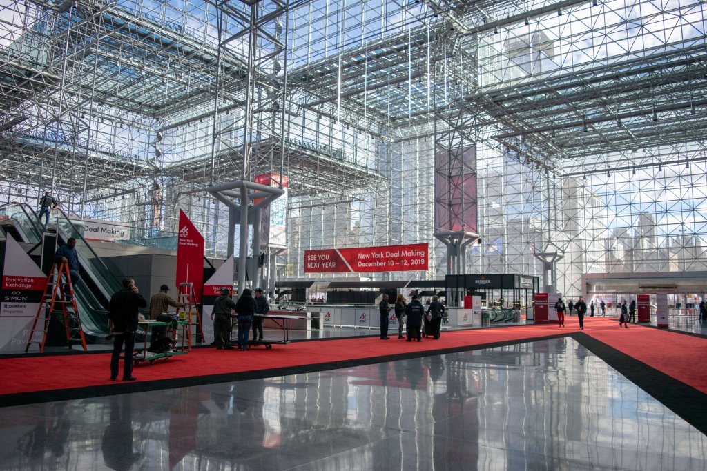 ICSC New York Deal Making Expo at the Javits Center