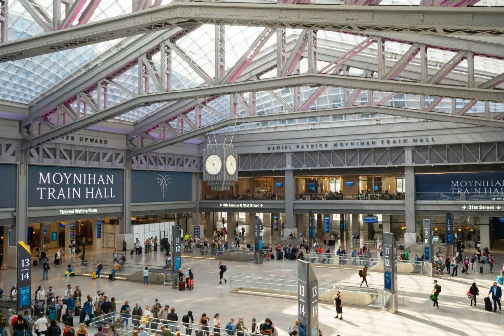 Moynihan Train Hall